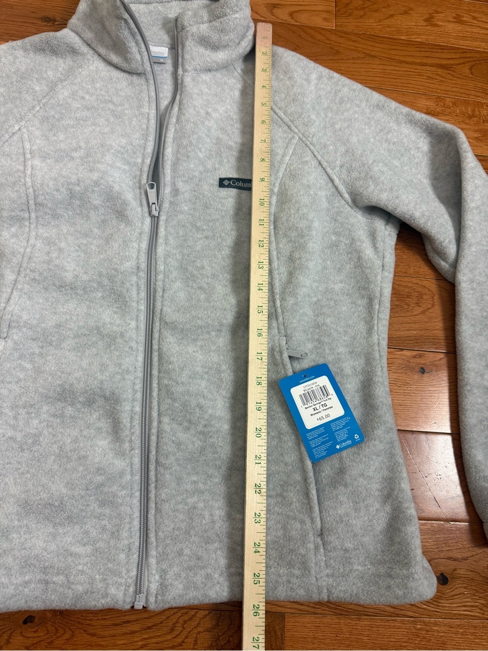 Columbia Benton Springs Women’s Full-Zip Fleece NWT - Picture 7 of 8